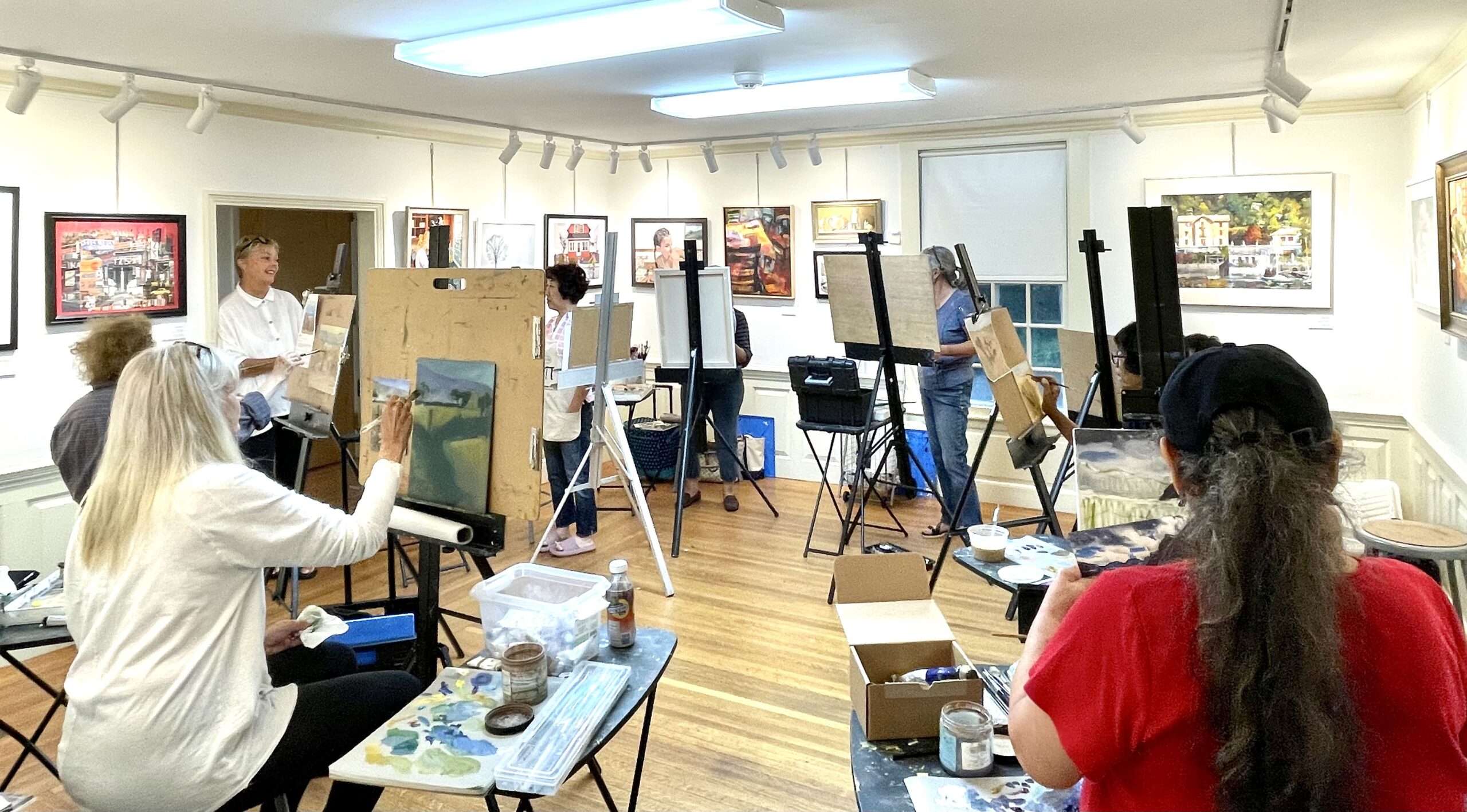 Drawing & Painting From the Heart (Ages 6-8) [Class in NYC] @ The Art  Studio NY