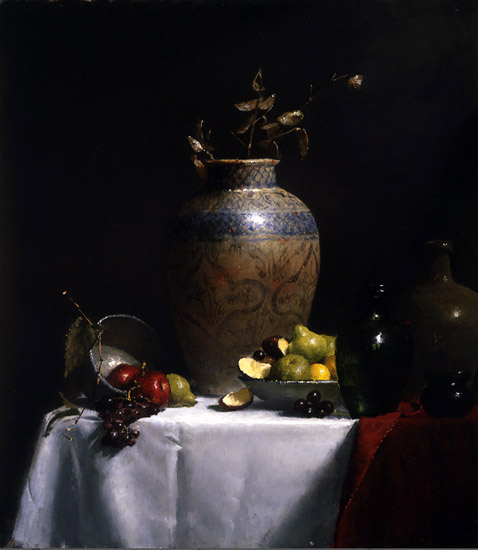 The Art of the Still Life in Oil with Gregg Kreutz