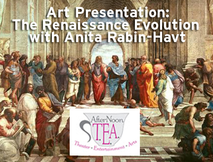 Afternoon T.E.A. at Landmark: The Renaissance Evolution with Anita Rabin-Havt