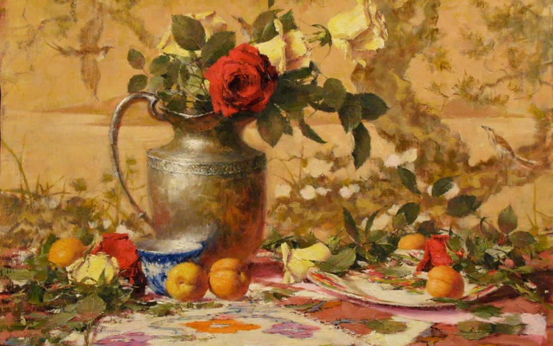 The Still Life & Floral in Oil with Robert Johnson – July 13-15, 2018