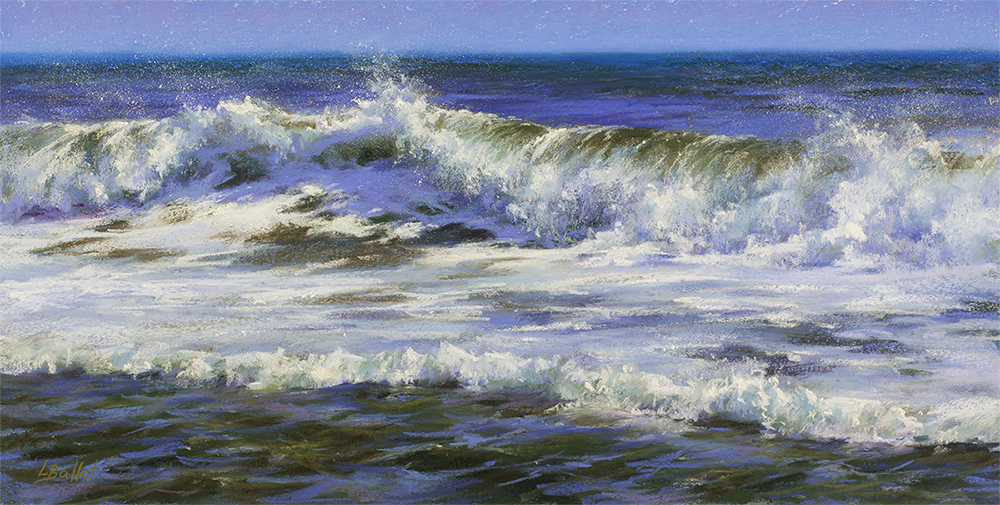 Seascapes and Winter Scenes in Pastels with Lana Ballot – March 23-24, 2019