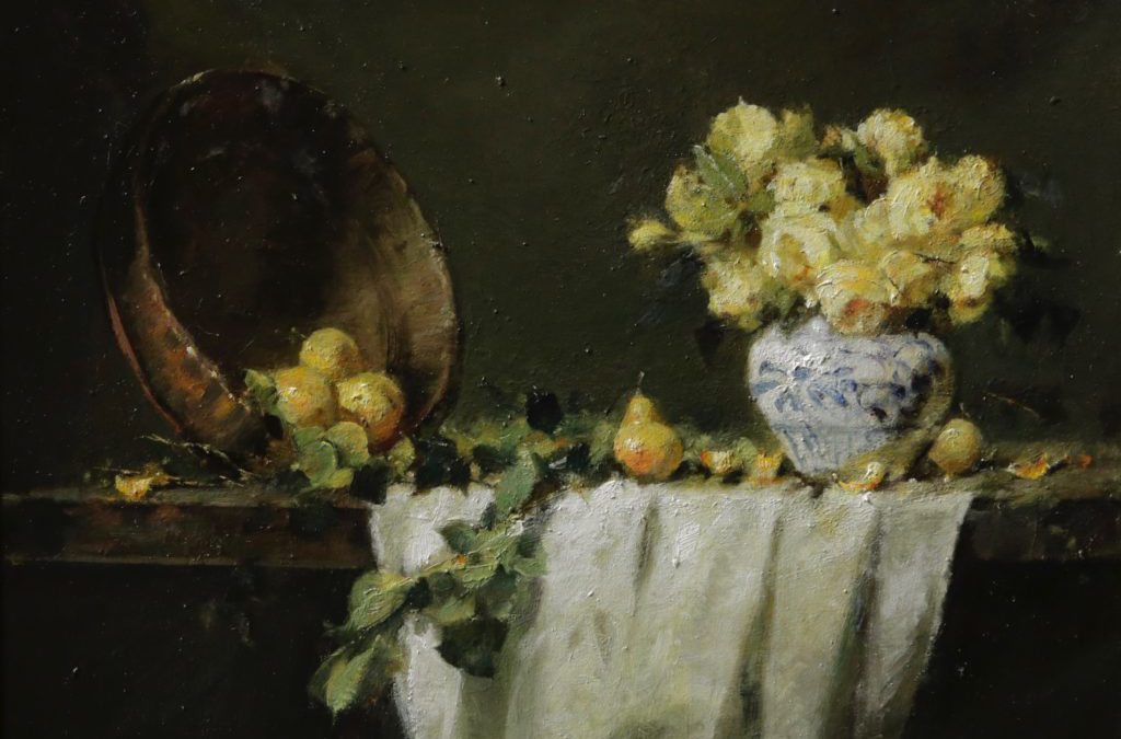 Painting the Floral Still-Life with Jacqueline Kamin, June 13-16, 2019