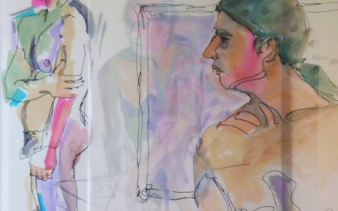 Life Drawing with Nude Models, Non-Instructional, Fridays w/Joan Stevens