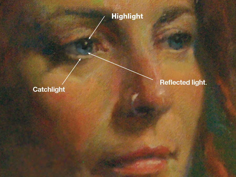 How to Create Luminous Eyes by Rob Silverman