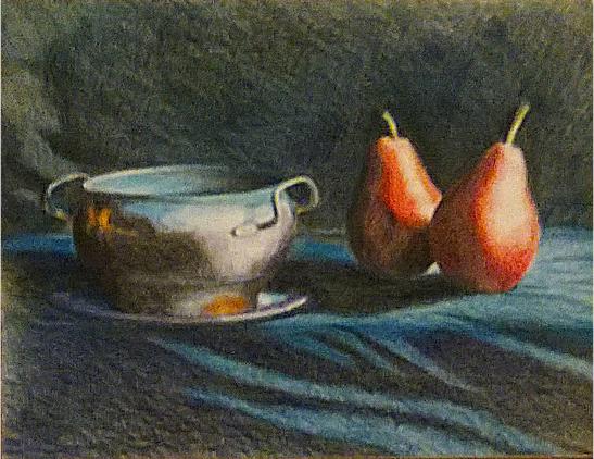 Still Life in Colored Pencil with Barbara Silbert The Art Guild of Port Washington Inc.