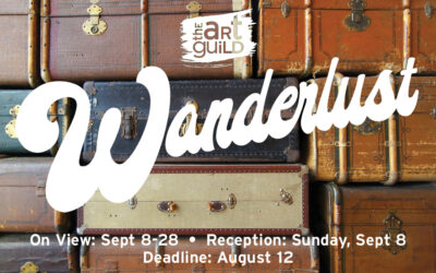 Wanderlust painting Juried Competition & Exhibition